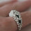 Thumbnail: Silver Sapphire Ring
