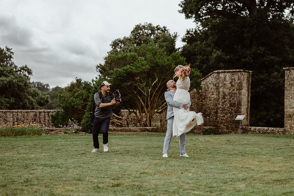 séance couple au domaine de Lanniron