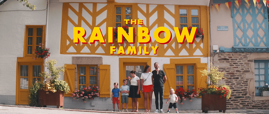 the rainbow family affiche