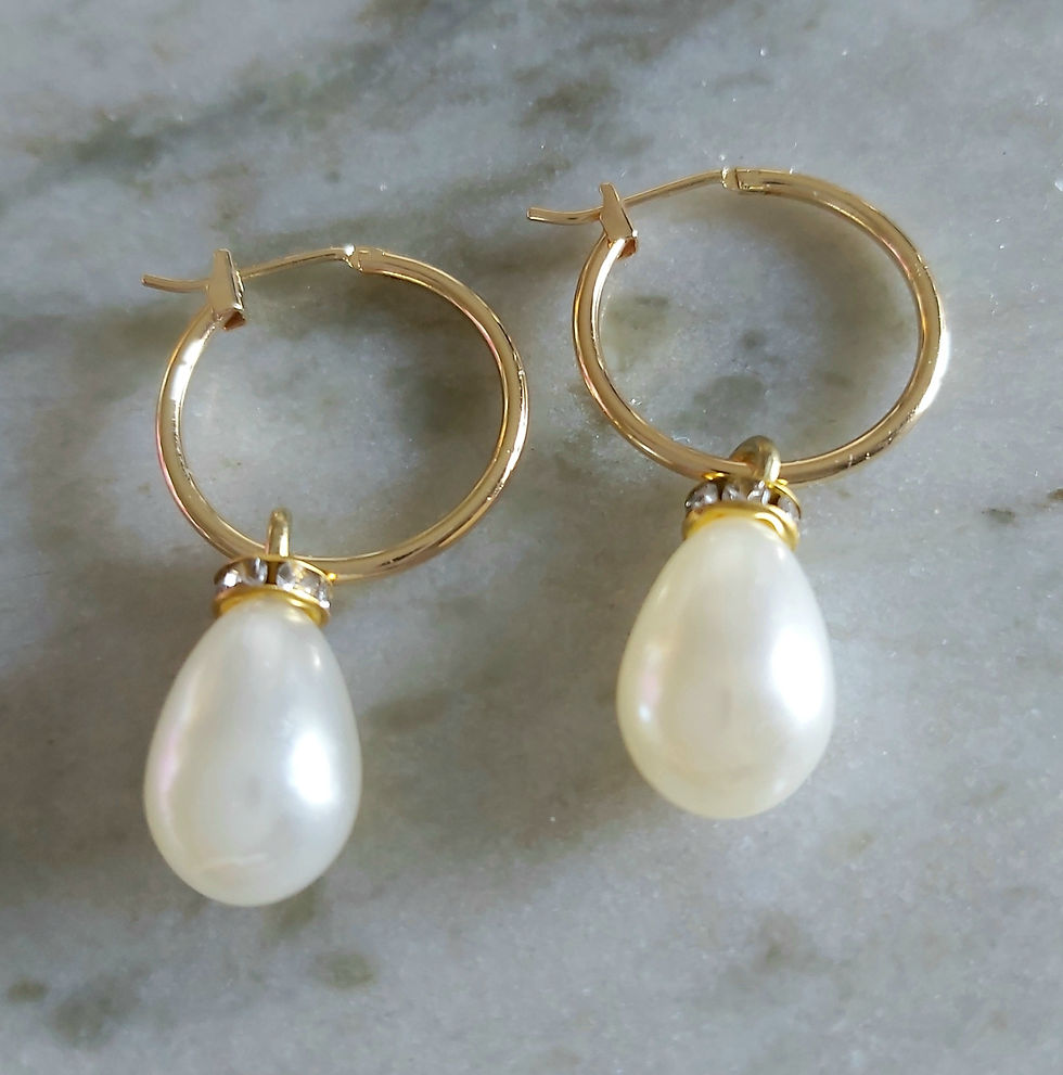 Miniatyrbild: Örhängen Vivianne