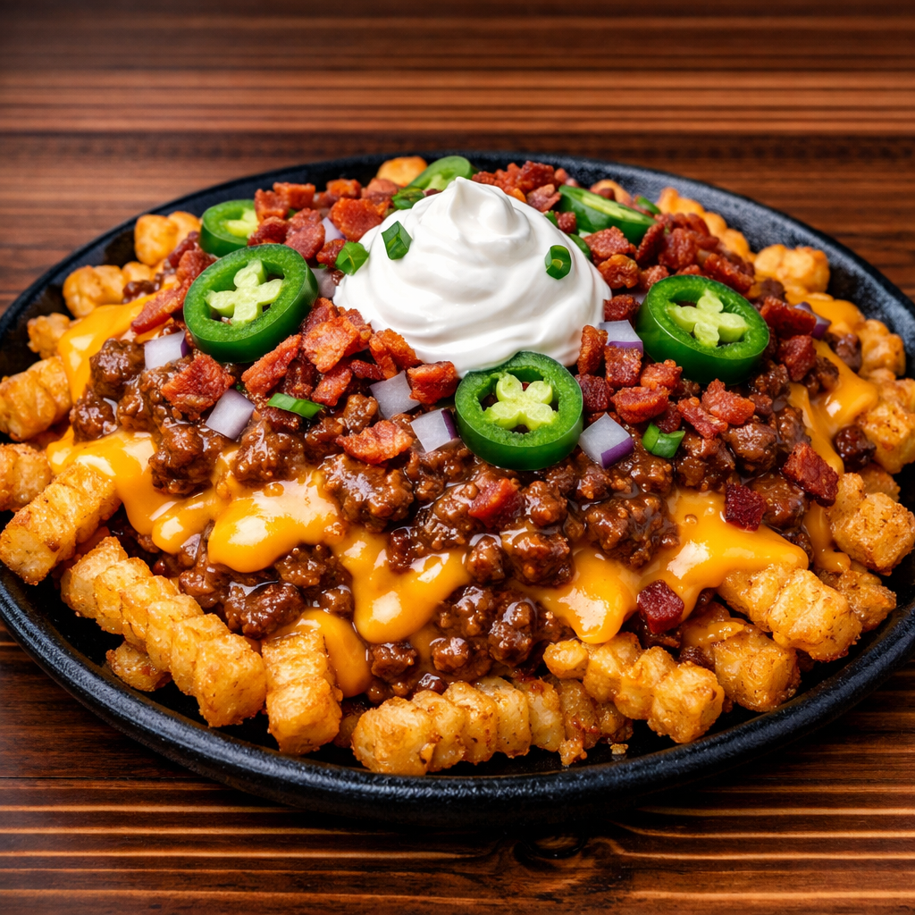 CHILI CHEESE FRIES