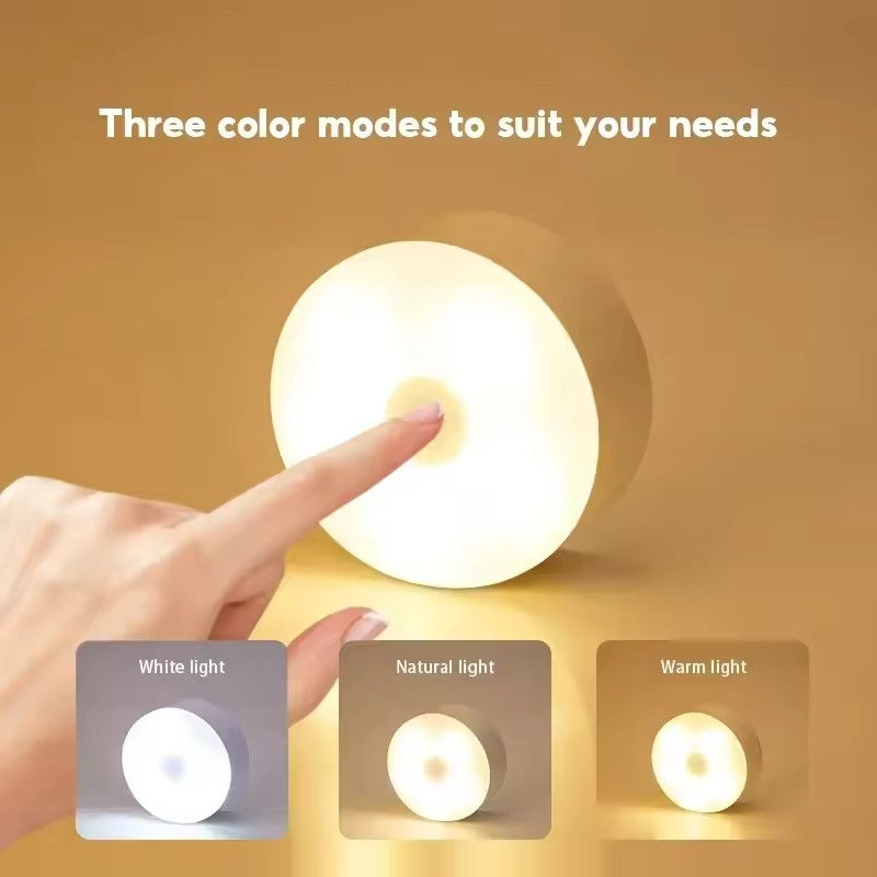 Miniatura: Luminária LED Recarregável USB com Sensor de Toque e Base Magnética 