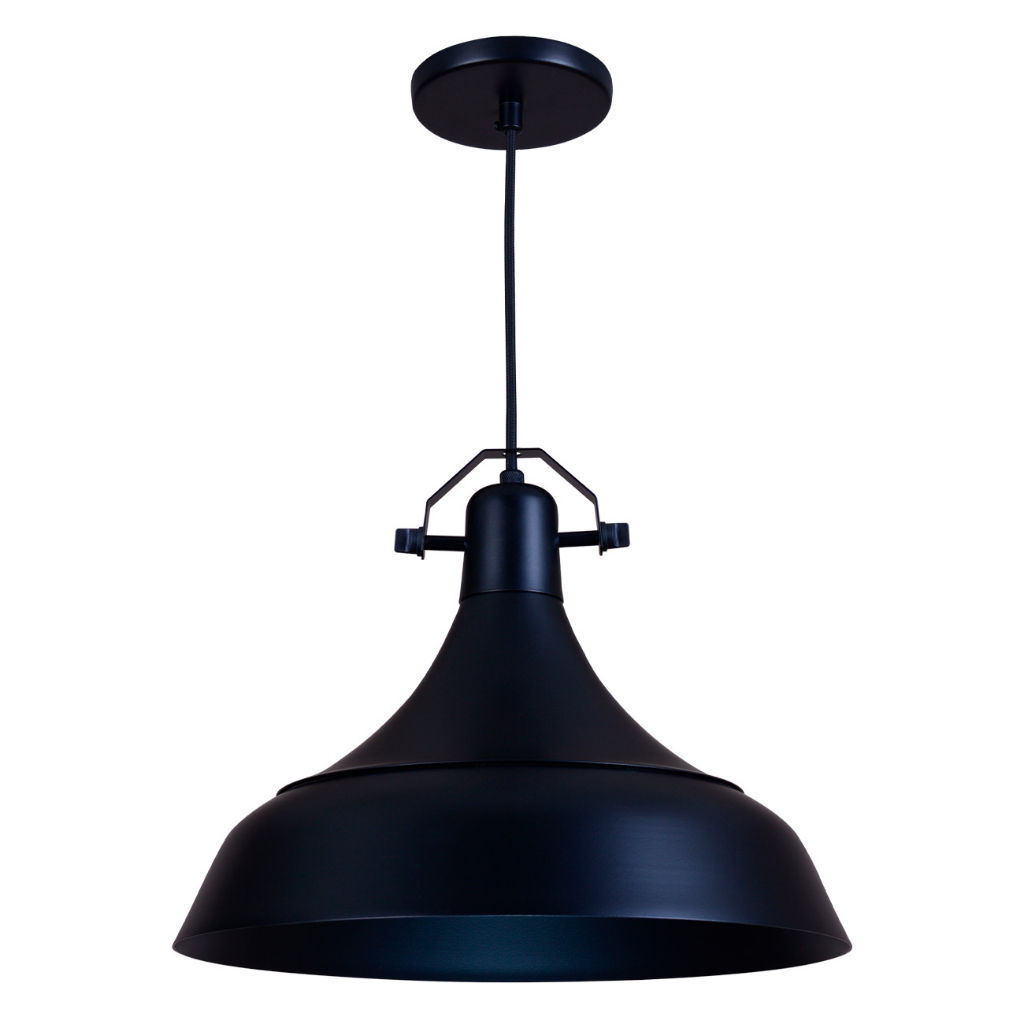 Pendente Vintage Retrô Industrial em Alumínio E27 para Bancada, Cozinha e Área G
