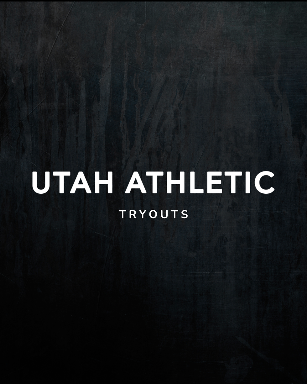 Tryouts Are Here: 2026–2027 Season