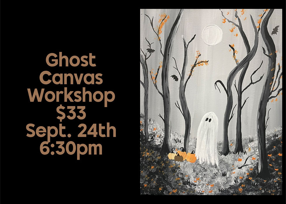 Ghost Canvas Workshop