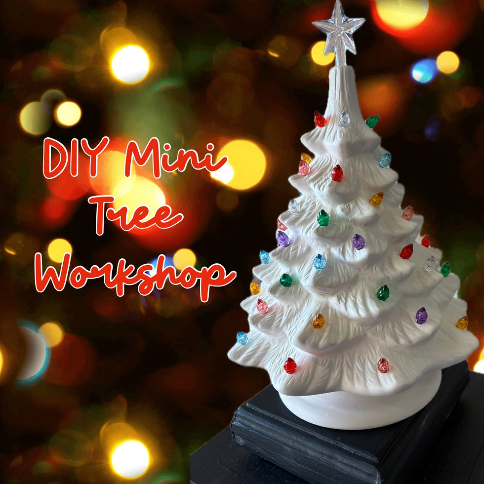 DIY Mini Tree Workshop