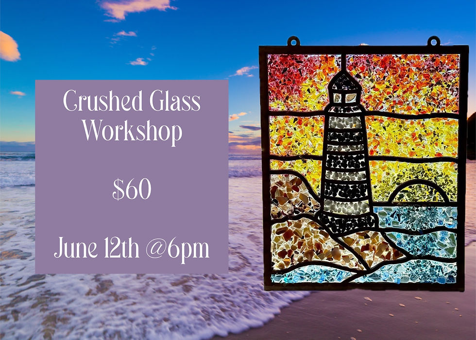 Crushed Glass Workshop