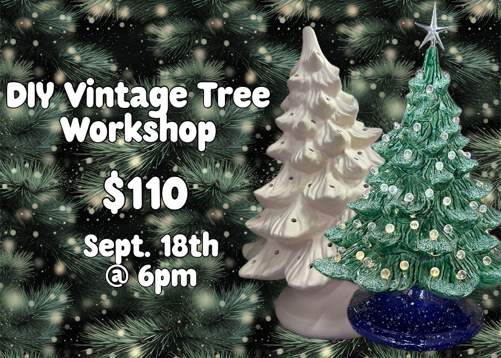 DIY Vintage Tree Workshop