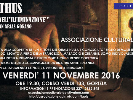 BALTHUS
“LA SEMPLICITA’ DELL’ILLUMINAZIONE’”