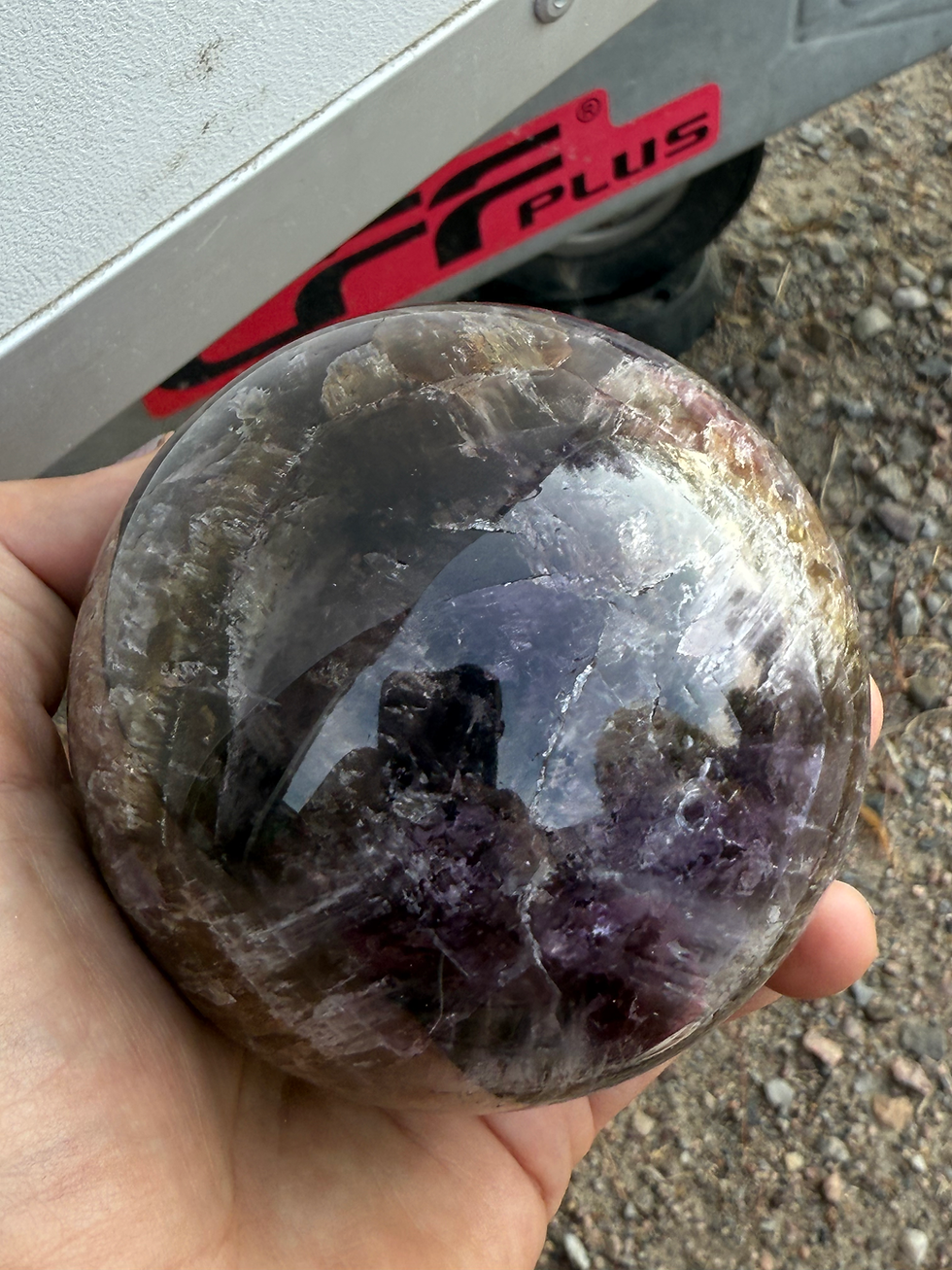 Thumbnail: Super Seven Sphere (#3, 862g)