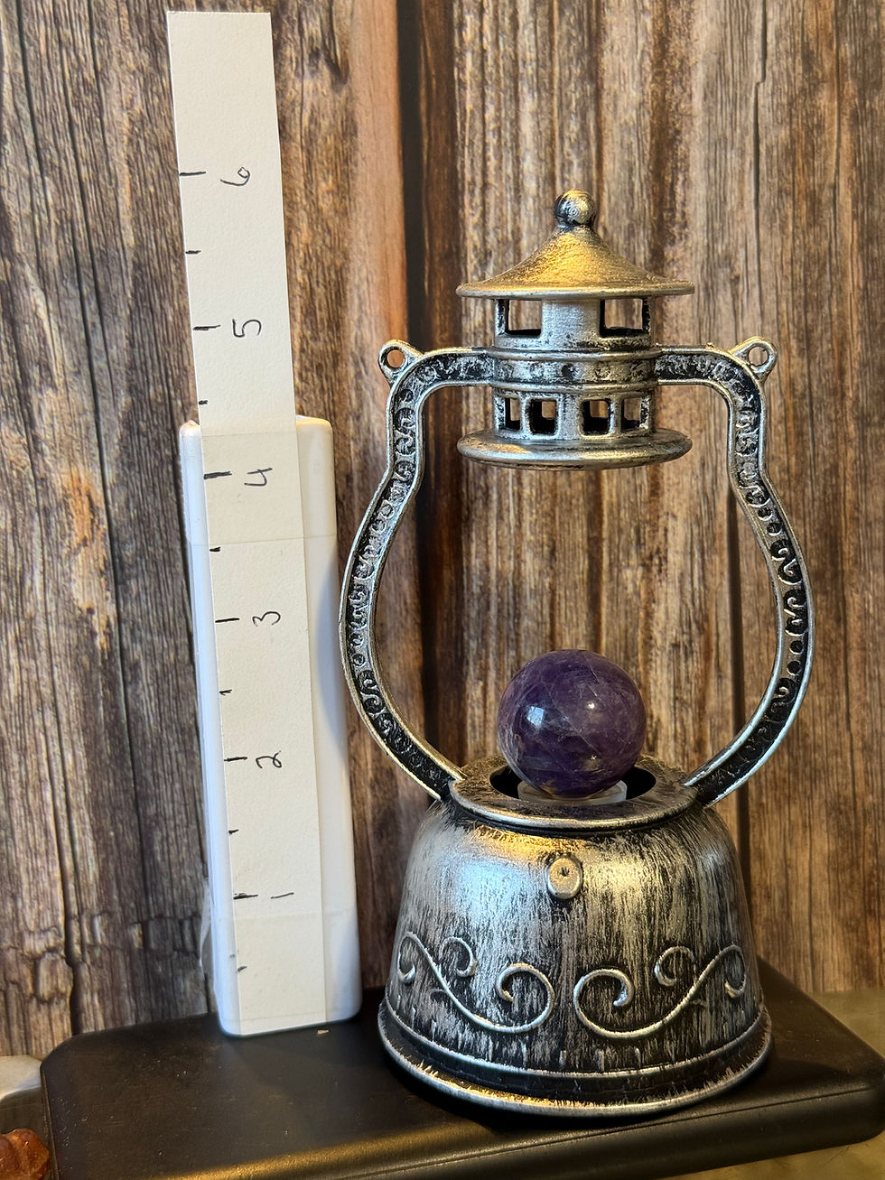 Thumbnail: Silver Lantern Holder