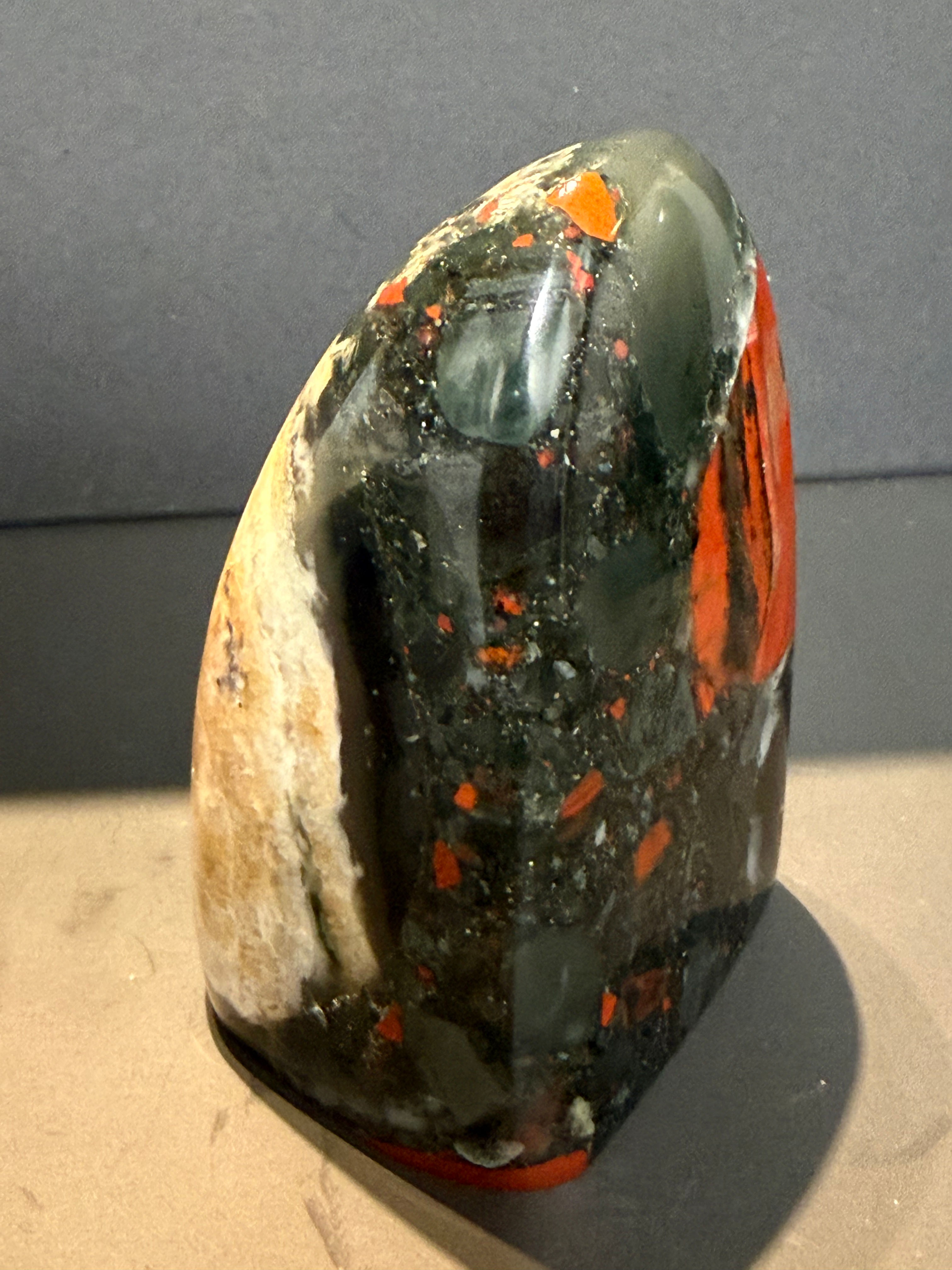 Seftonite- Rare African Bloodstone