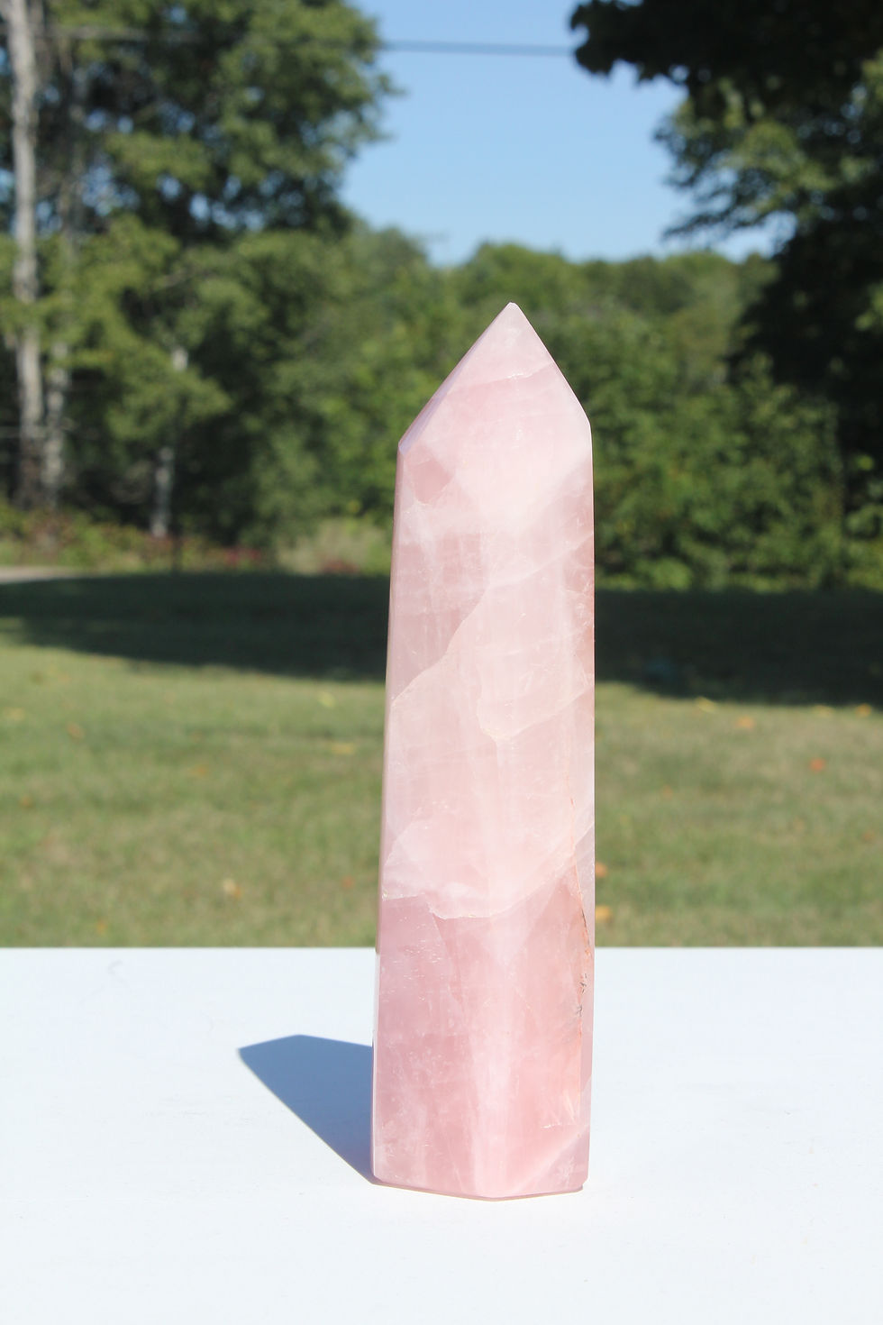 Thumbnail: Rose Quartz Tower (Unique #5)