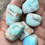 Thumbnail: Blue Aragonite Tumble