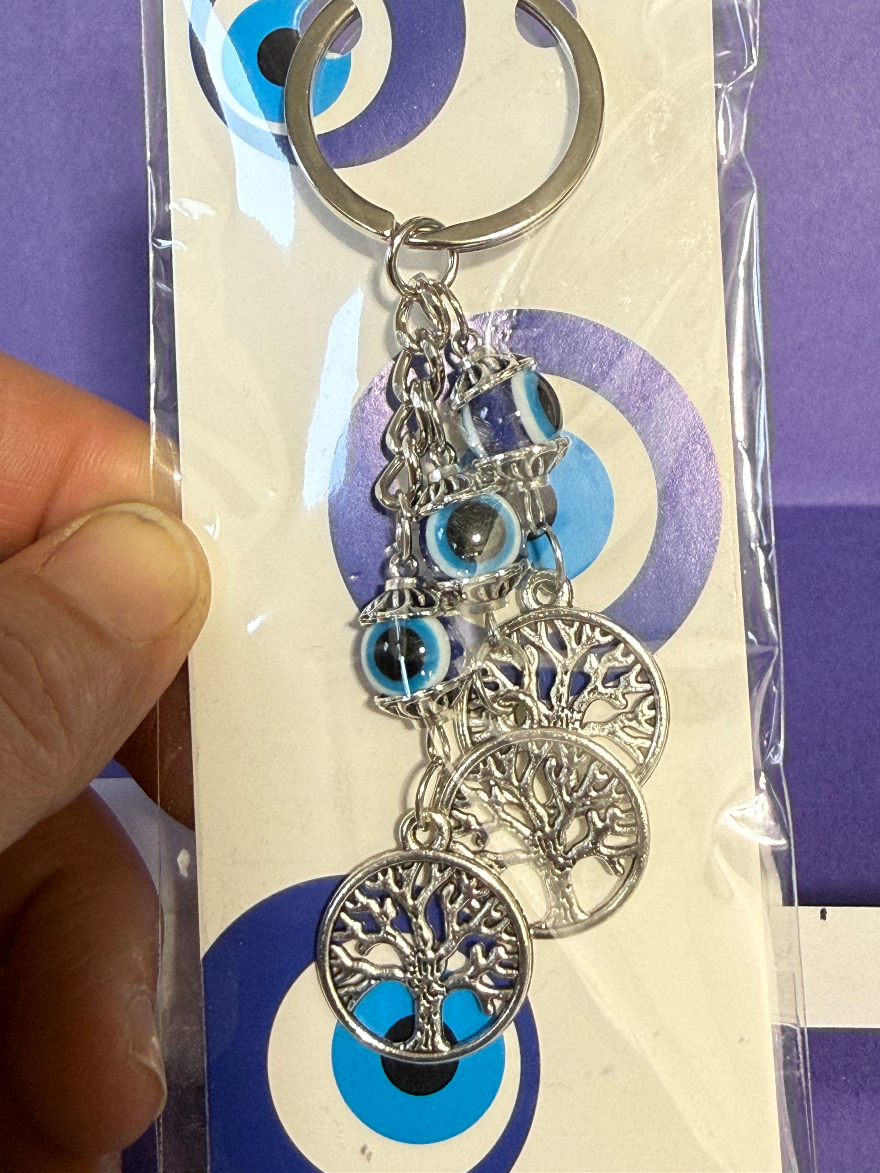 Evil Eye Key Chain