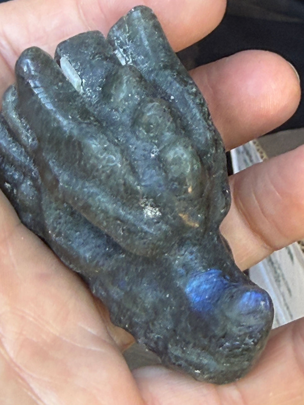 Thumbnail: Dragonhead Carving 2”
