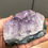 Thumbnail: Amethyst cluster