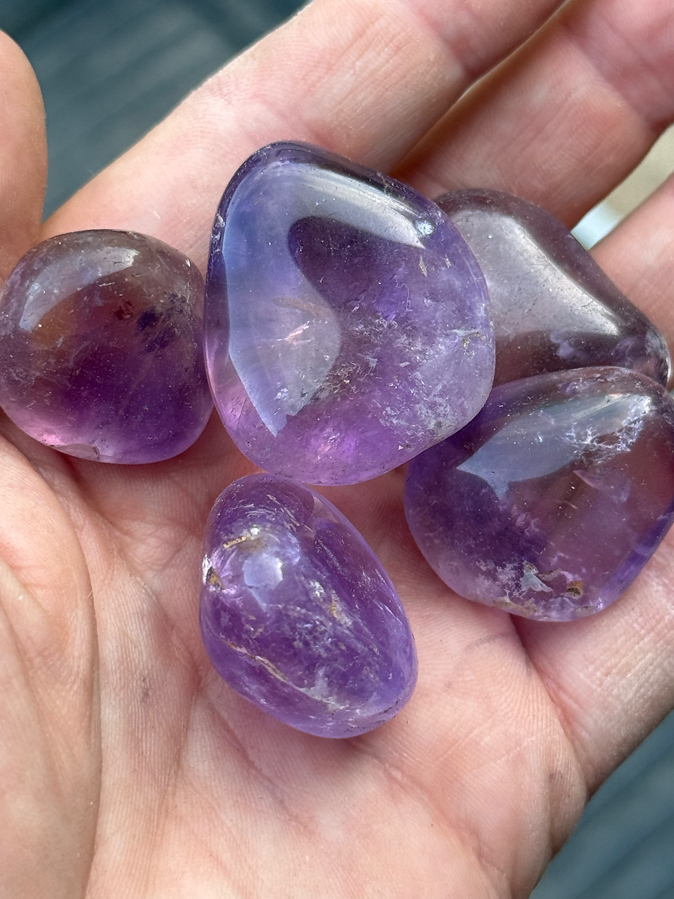 Thumbnail: Ametrine Tumble