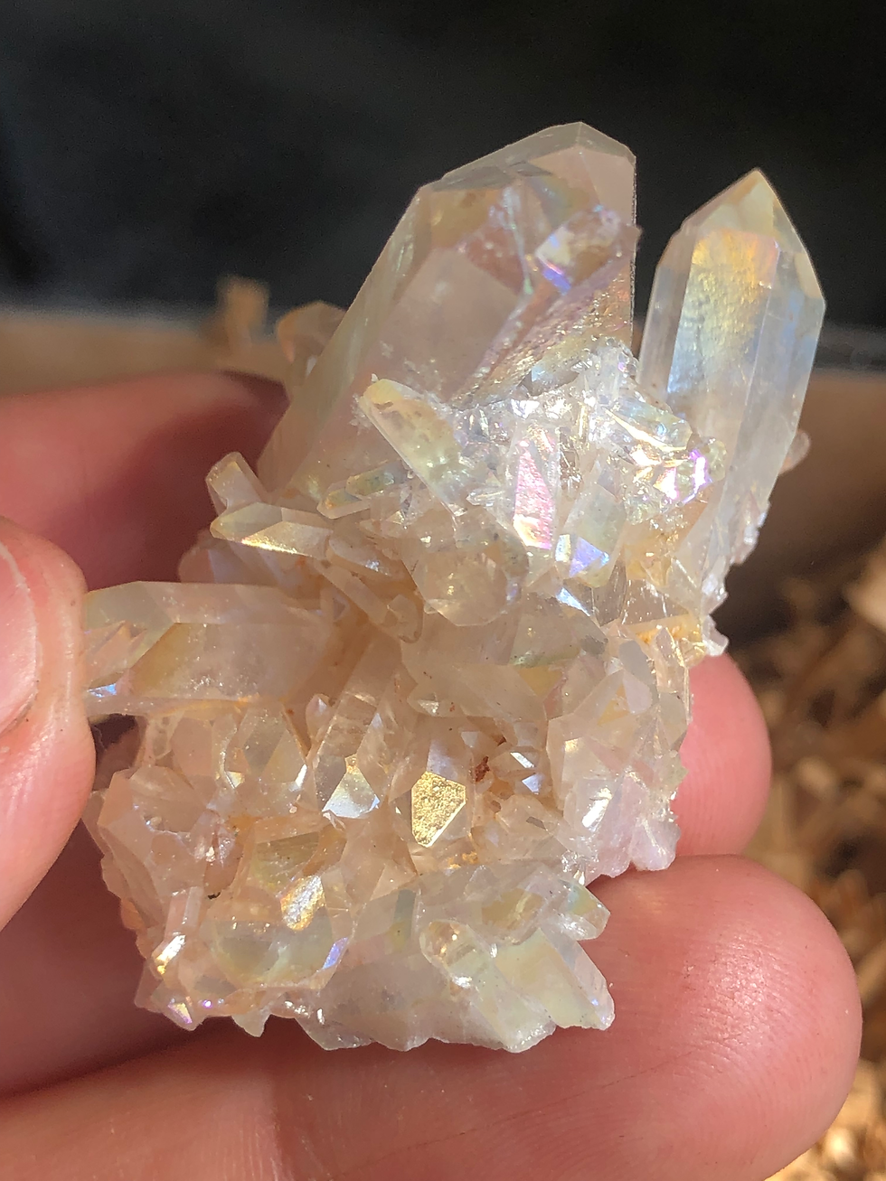 Angel Aura Quartz