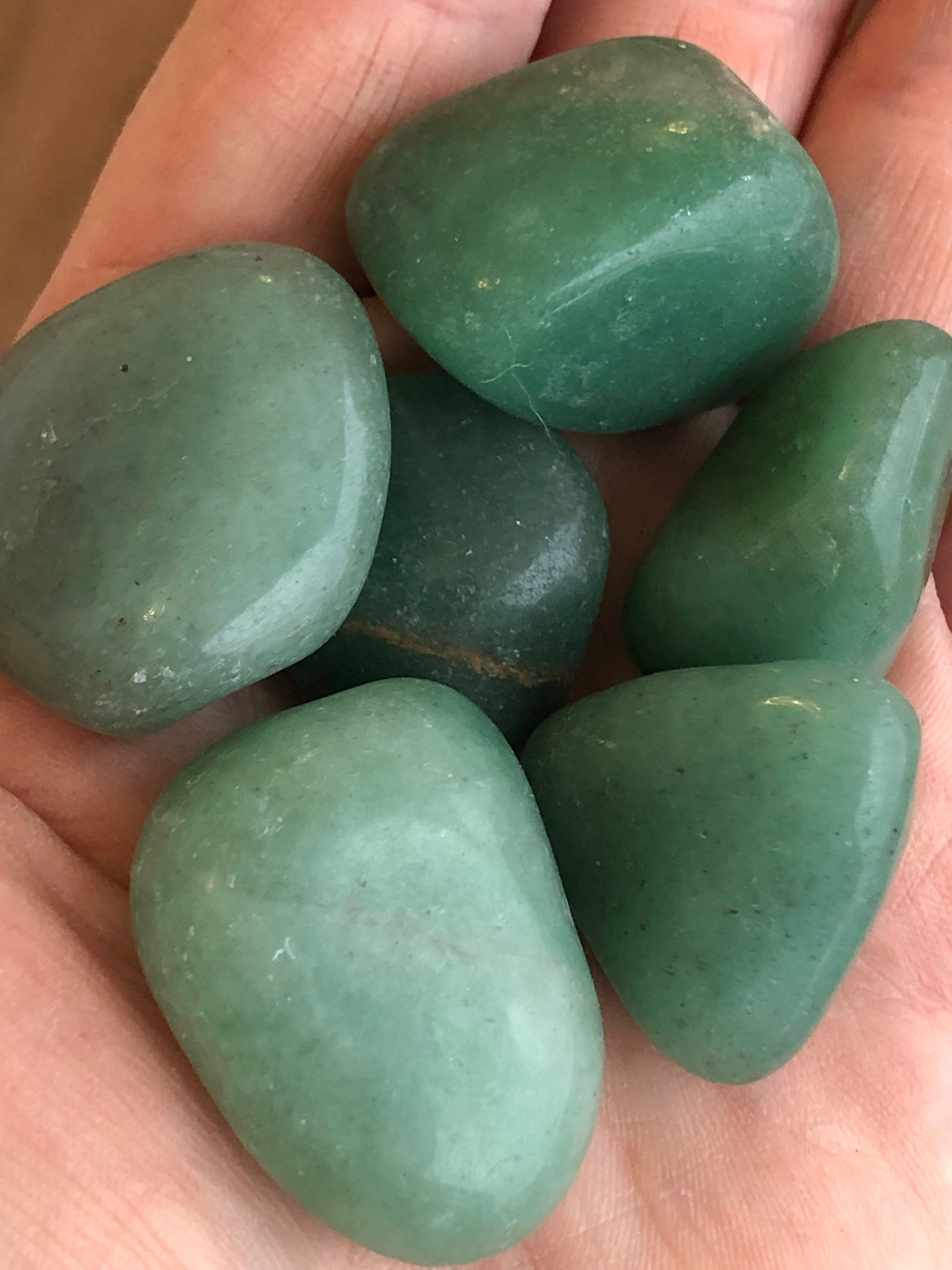 Green Aventurine Tumble