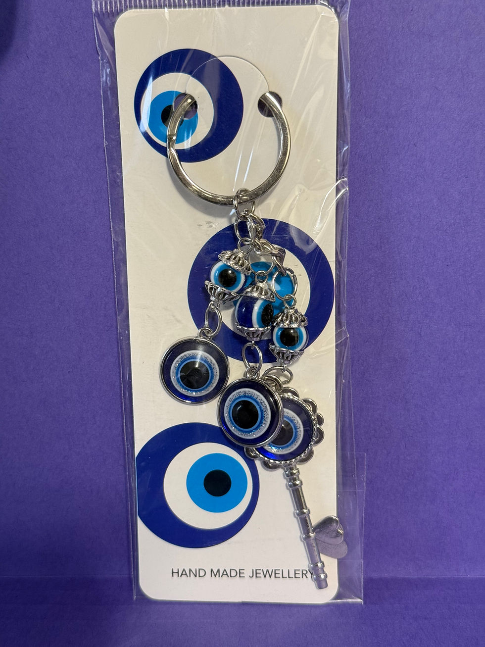 Thumbnail: Evil Eye Key Chain