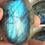 Thumbnail: Polished Labradorite Palm stones From Tulear, Madagascar