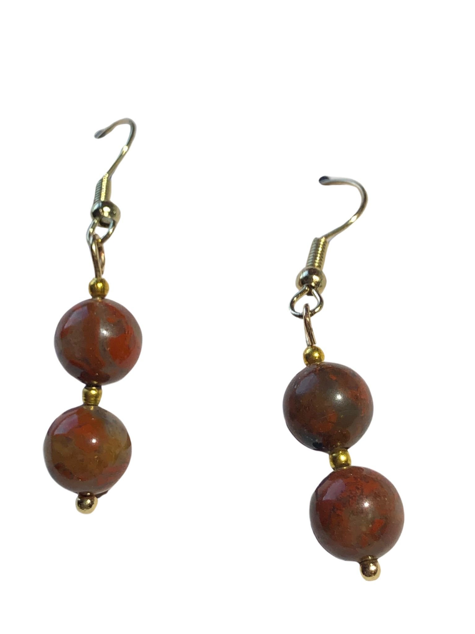 Brecciated Jasper Earrings