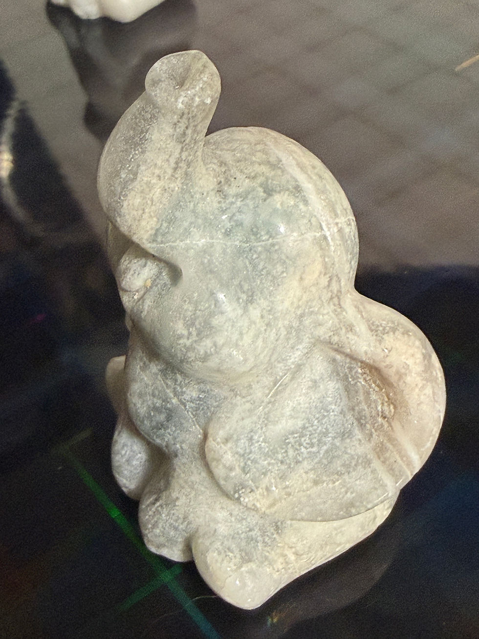 Thumbnail: Dumbo Elephant Carving 2"