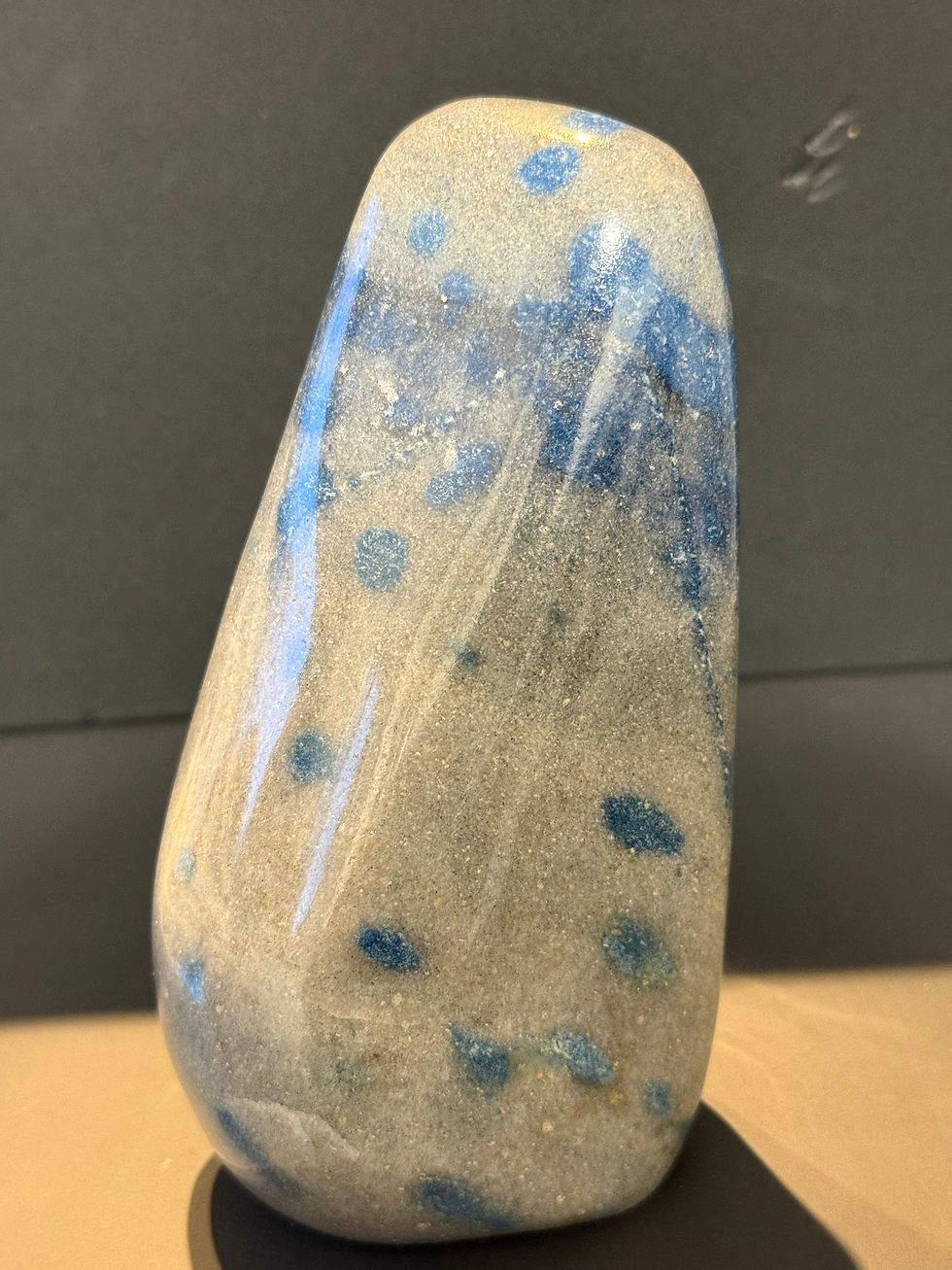 Thumbnail: Rare Blue Spotted Spinel Freeform