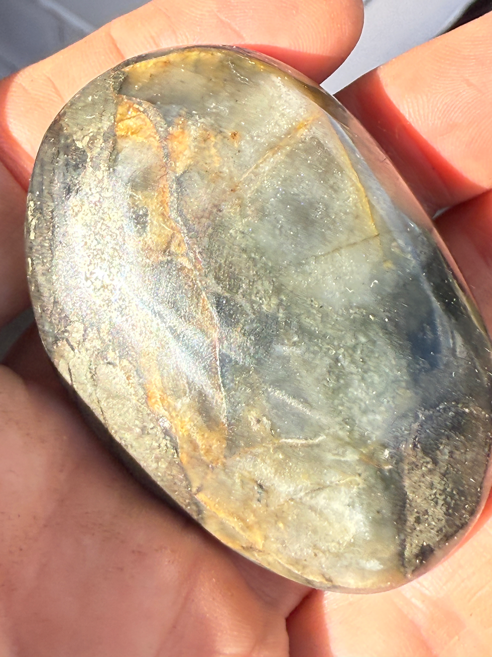 Thumbnail: Rare Pharoah Stone Pyrite in n Basalt