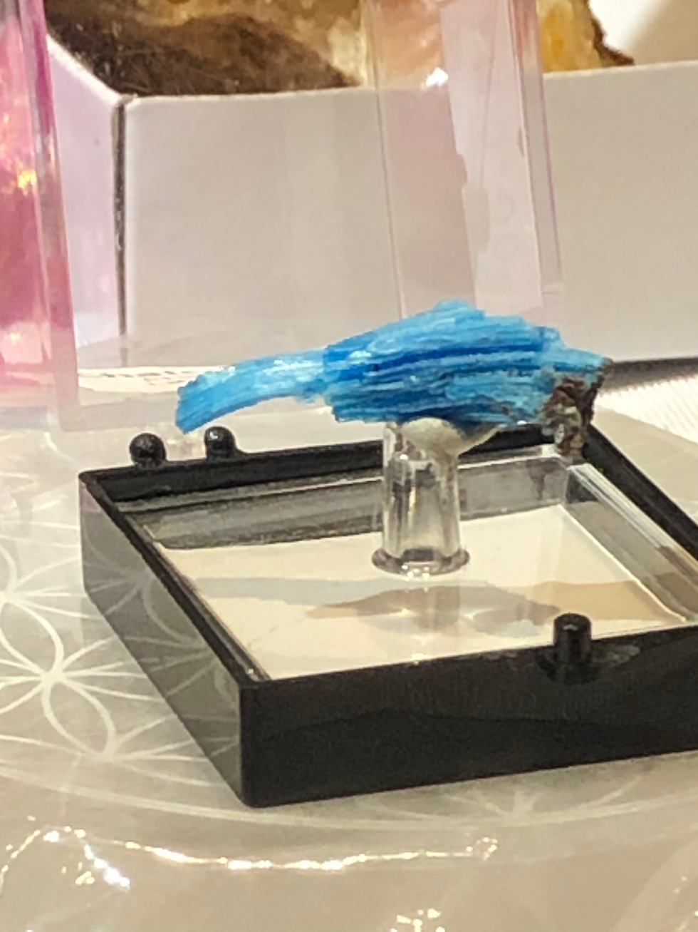 Chalcanthite specimen