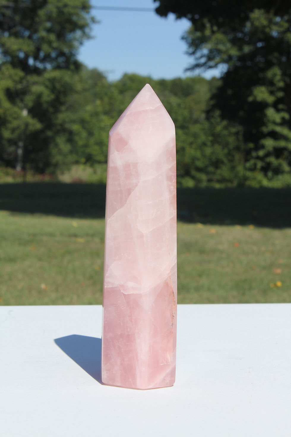 Thumbnail: Rose Quartz Tower (Unique #5)