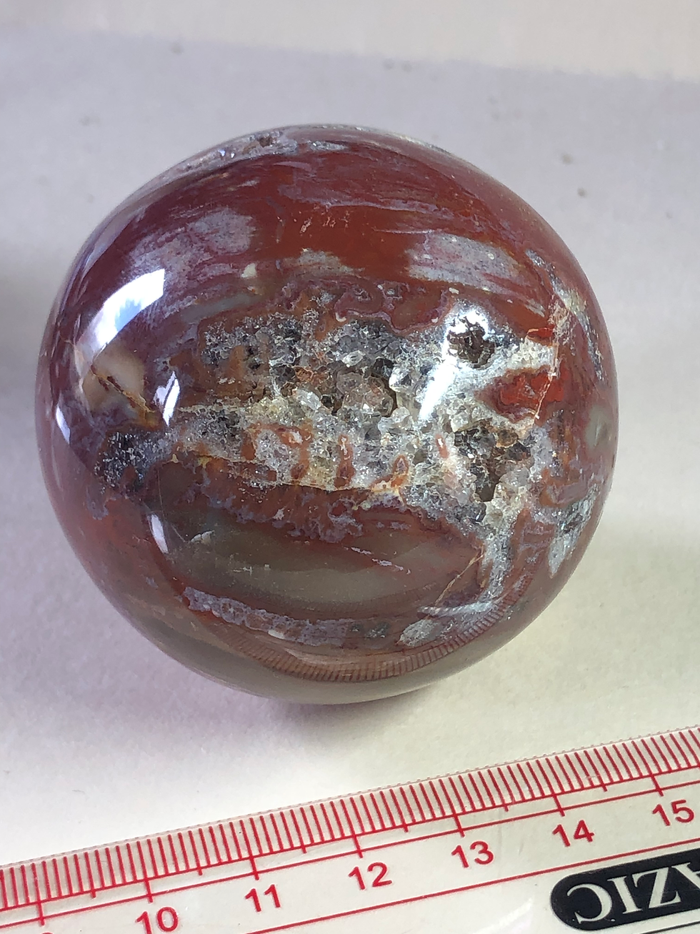 Thumbnail: Petrified Wood Sphere 55-59mm