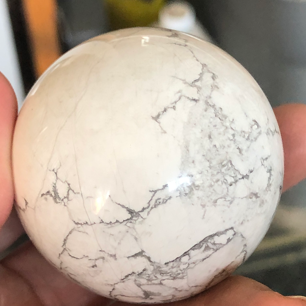 Thumbnail: Howlite Spheres (50-54mm)