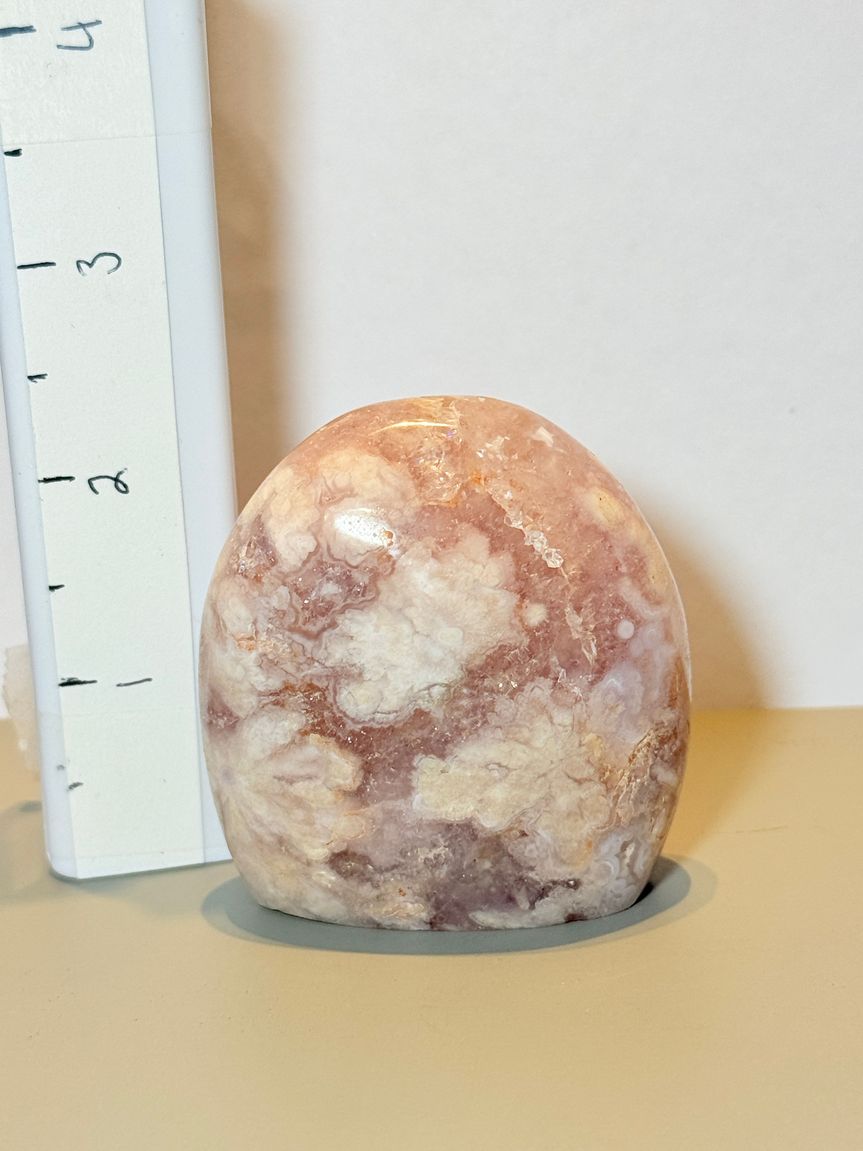 Flower Agate Freeform
