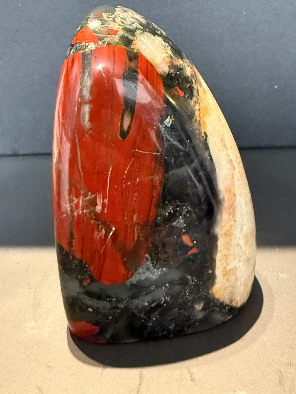 Thumbnail: Seftonite- Rare African Bloodstone 