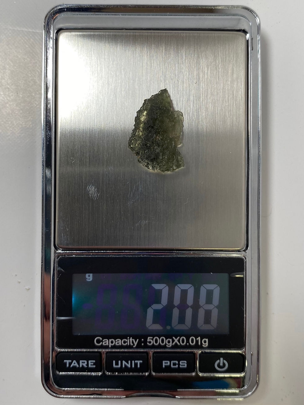 Thumbnail: Moldavite (#3)