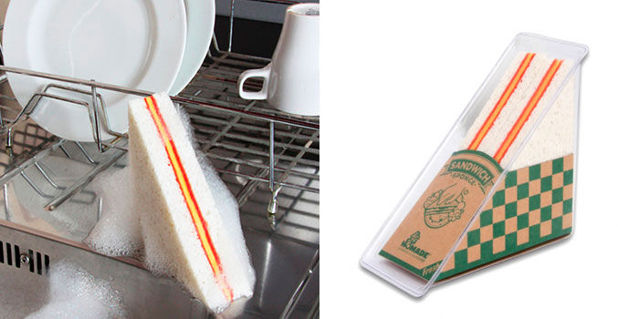 Sandwich Sponge - A&S
