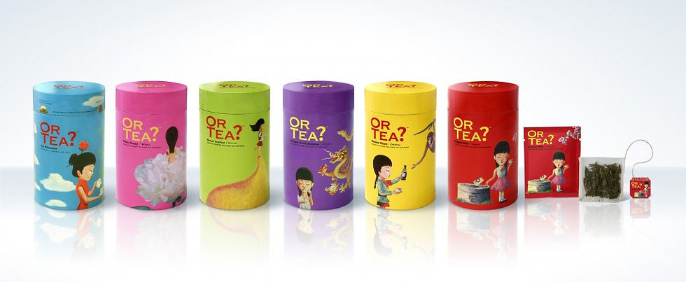 Chás - Or Tea
