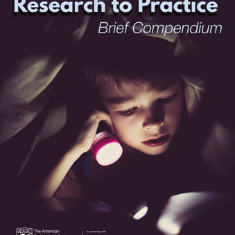 Announcing the 2018 APSAC Research to Practice Brief Compendium