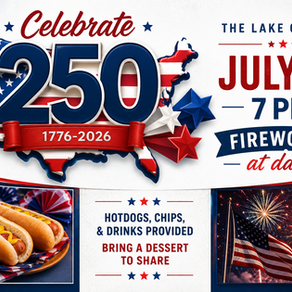 Celebrate July 4th at The Lake Church