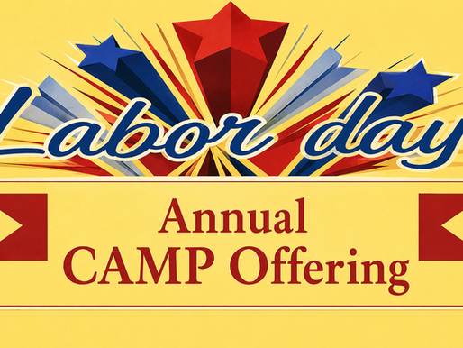 Annual Camp Offering