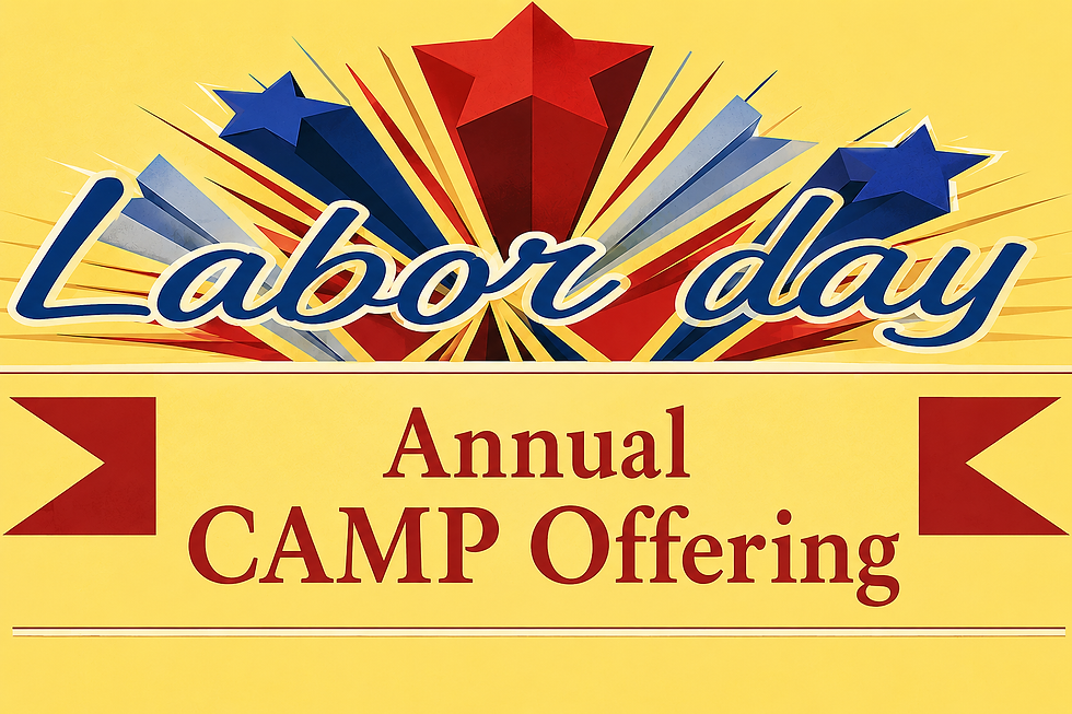 Annual Camp Offering