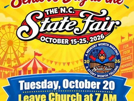Seniors' Day at the N.C. State Fair