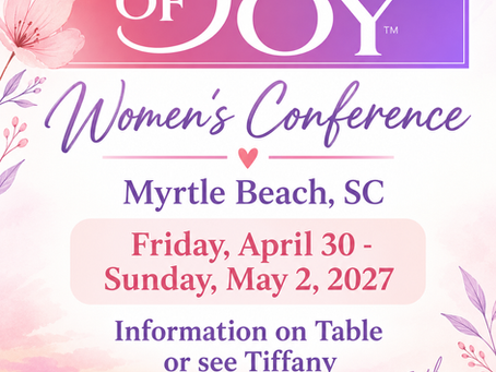 Women of Joy Women's Conference