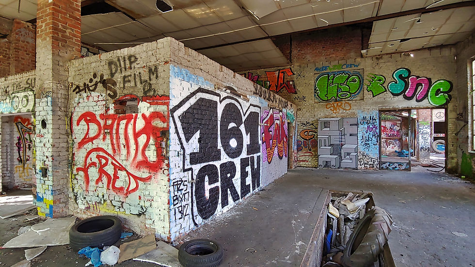 Lost place/ Fabrik
