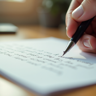 Crafting Impactful Support Letters for Success: Support Letter Writing Tips