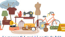 Brocante Solidaire à Mainvilliers