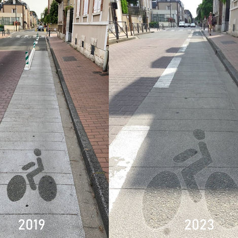 A Chartres, sécurisez les parcours cyclables