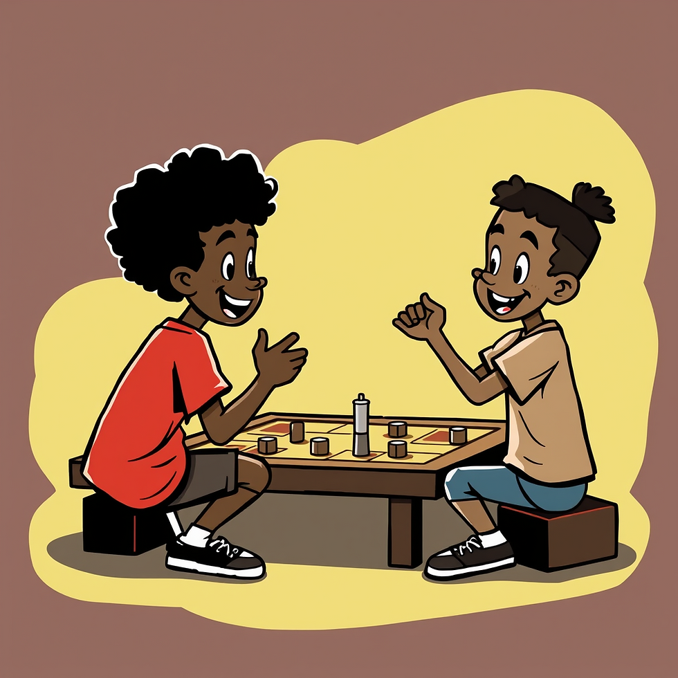 GCOG Youth game night